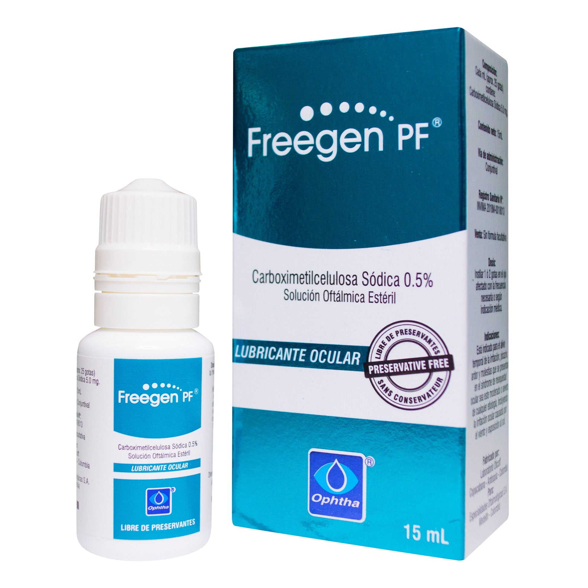 Freegen Pf Lubricante Ocular 15 ml