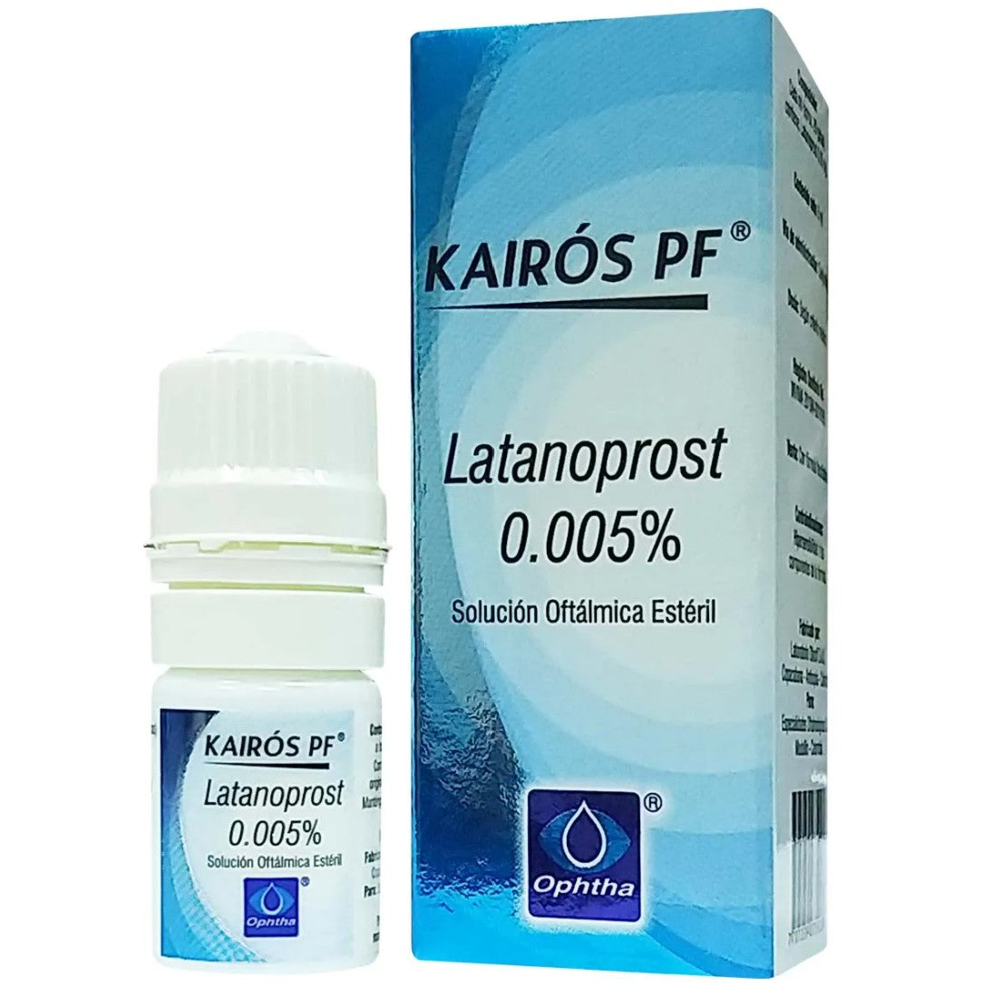 Kairos Pf Latanoprost 0.005% Gotas