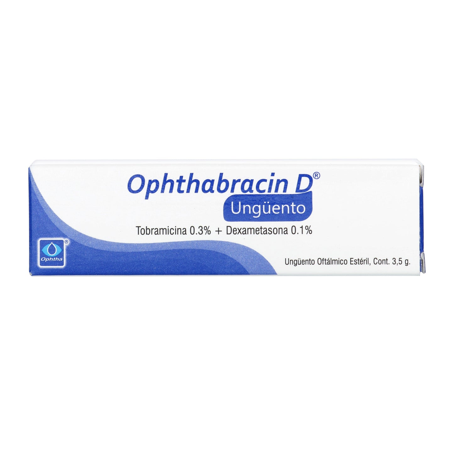 Ophthabracin-d Ungüento 3.5 gr