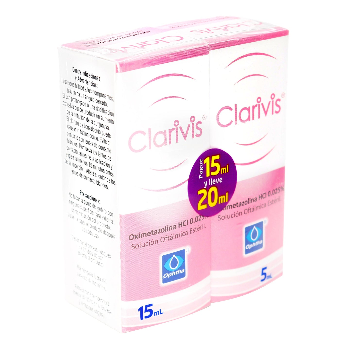 Clarivis 0.025% 15 ml + Clarivis