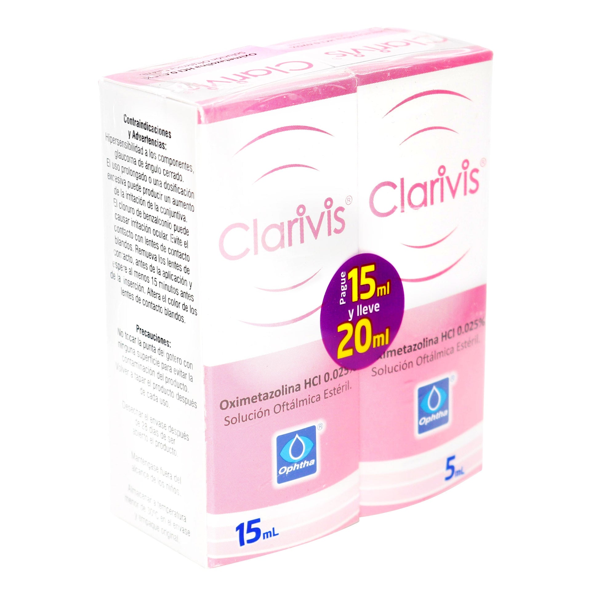 Clarivis 0.025% 15 ml + Clarivis