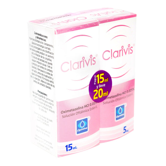 Clarivis 0.025% 15 ml + Clarivis