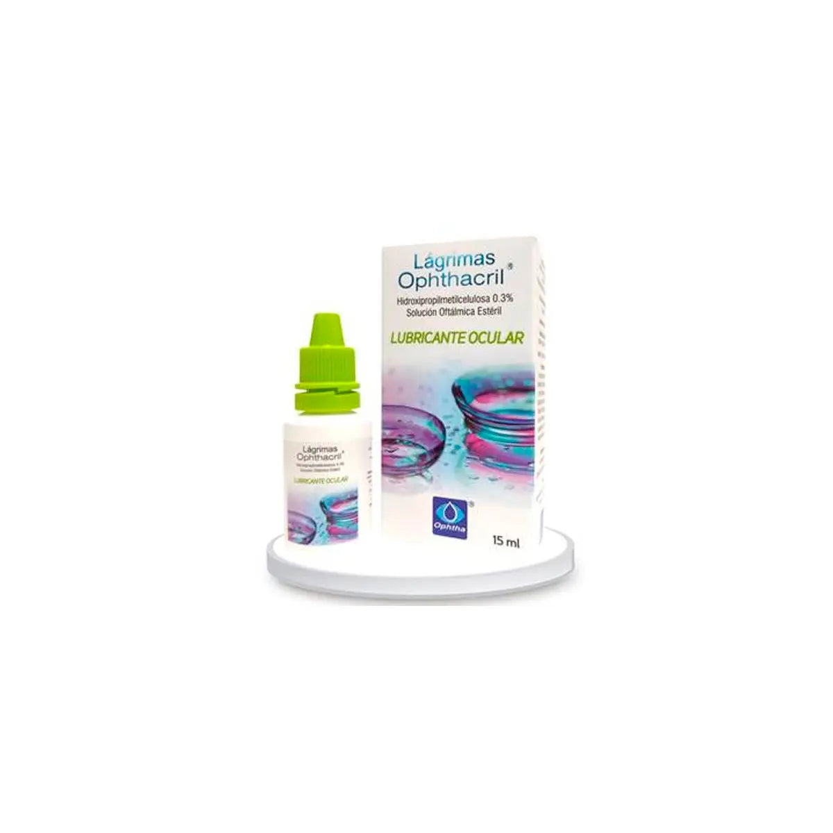 Ophthacril Gotas 15 ml