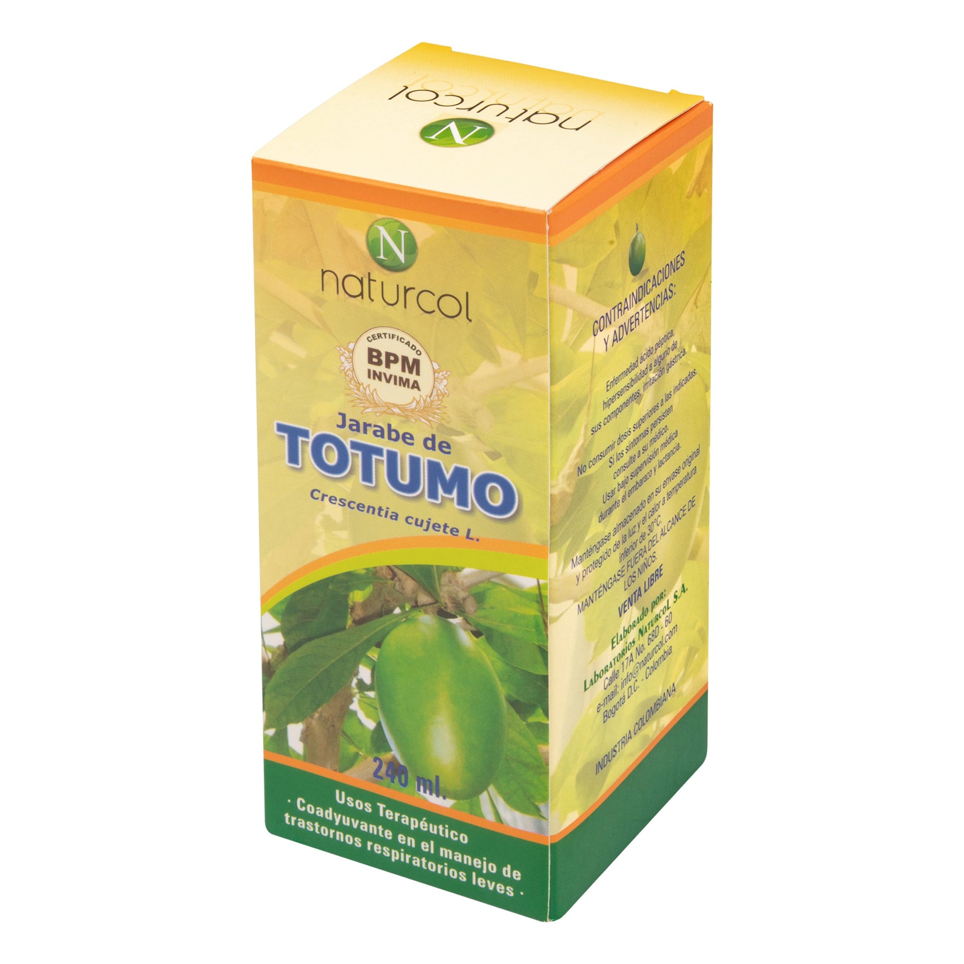 Totumo 240 ml
