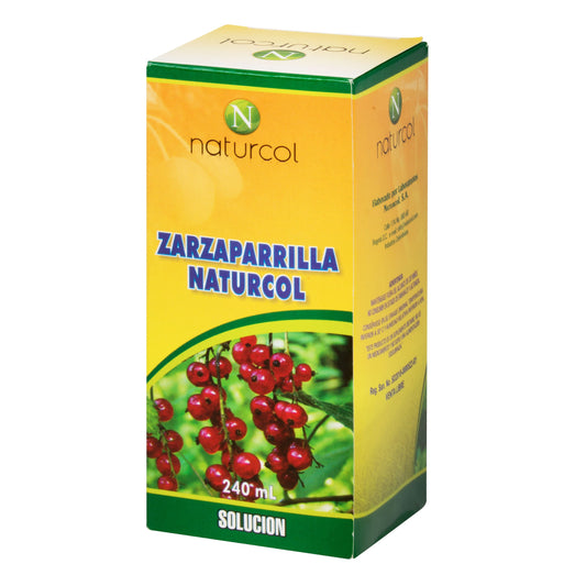 Zarzaparrilla Solución 240 ml Naturcol