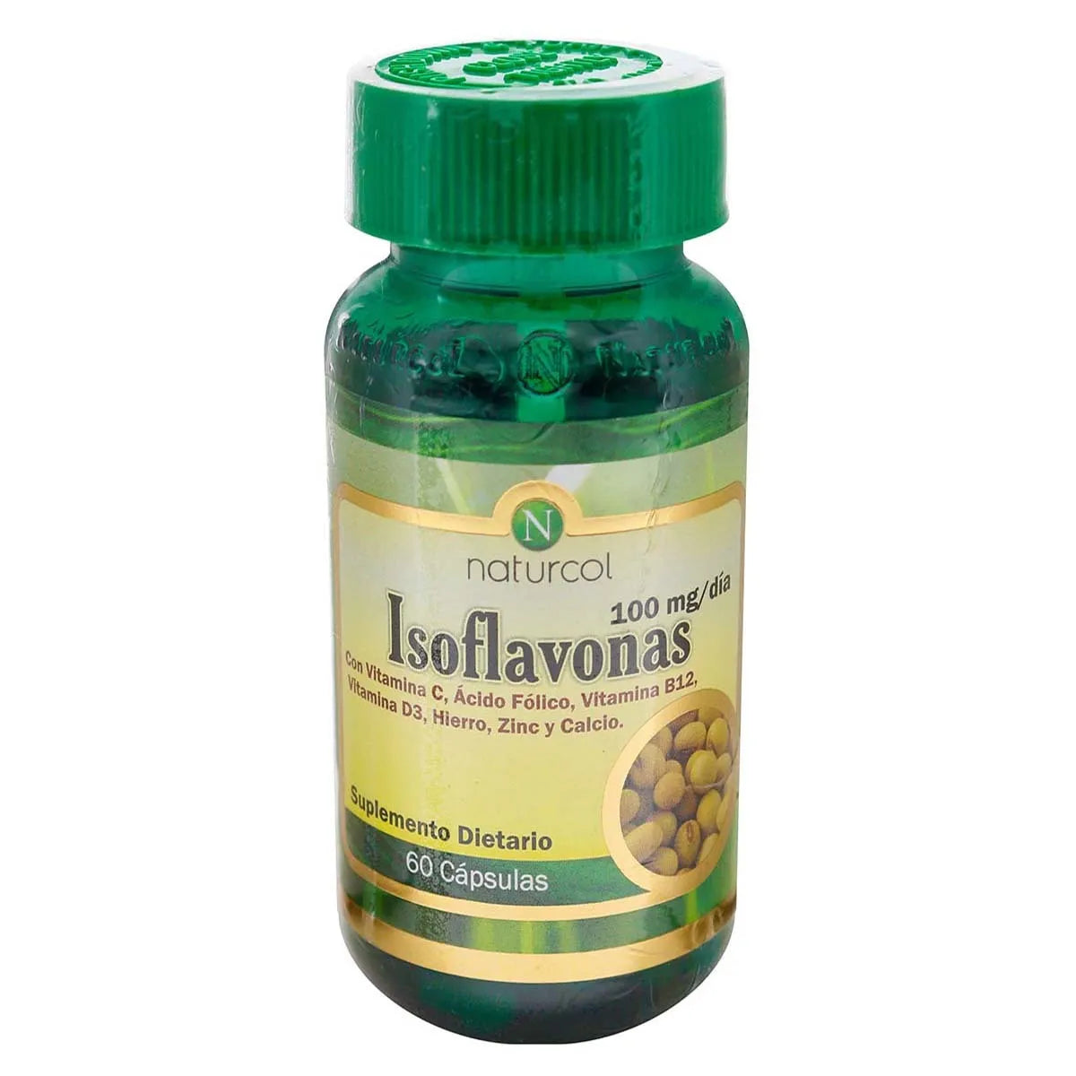 Isoflavonas De Soya 60 Cápsula