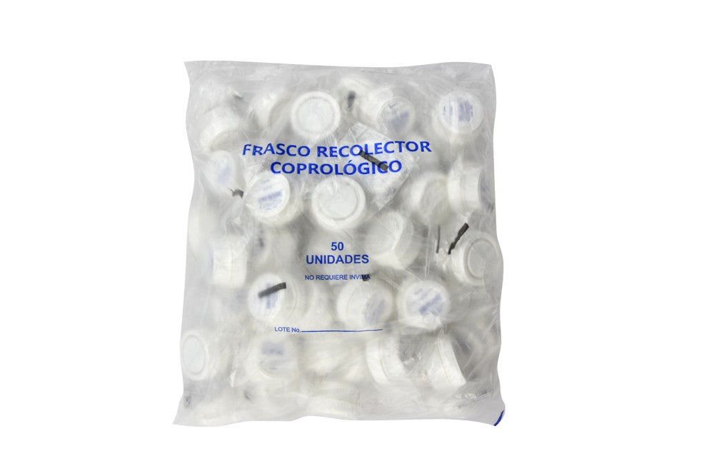Caja Coprológica Medical 50 Unidades