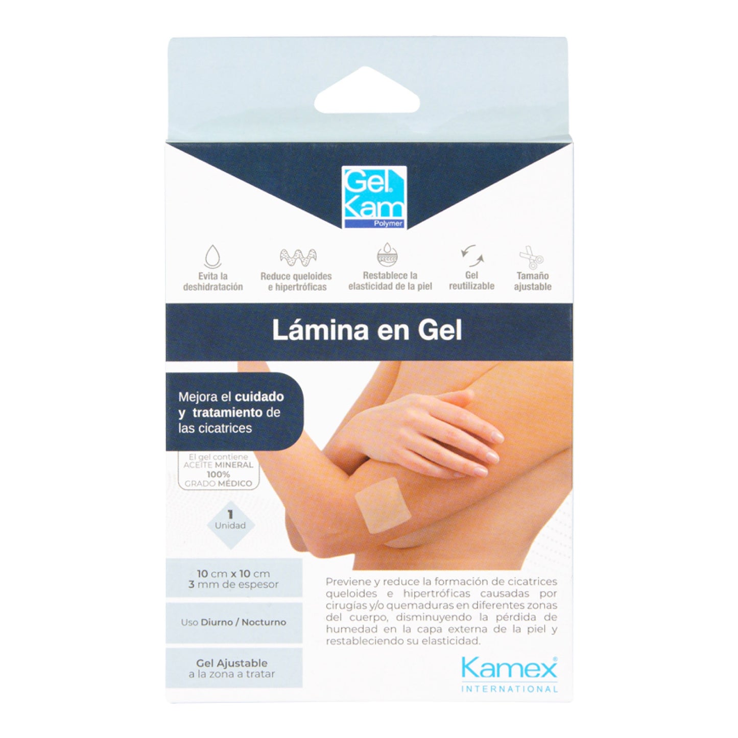 Lamina Gel Cristal GelKAM Nti