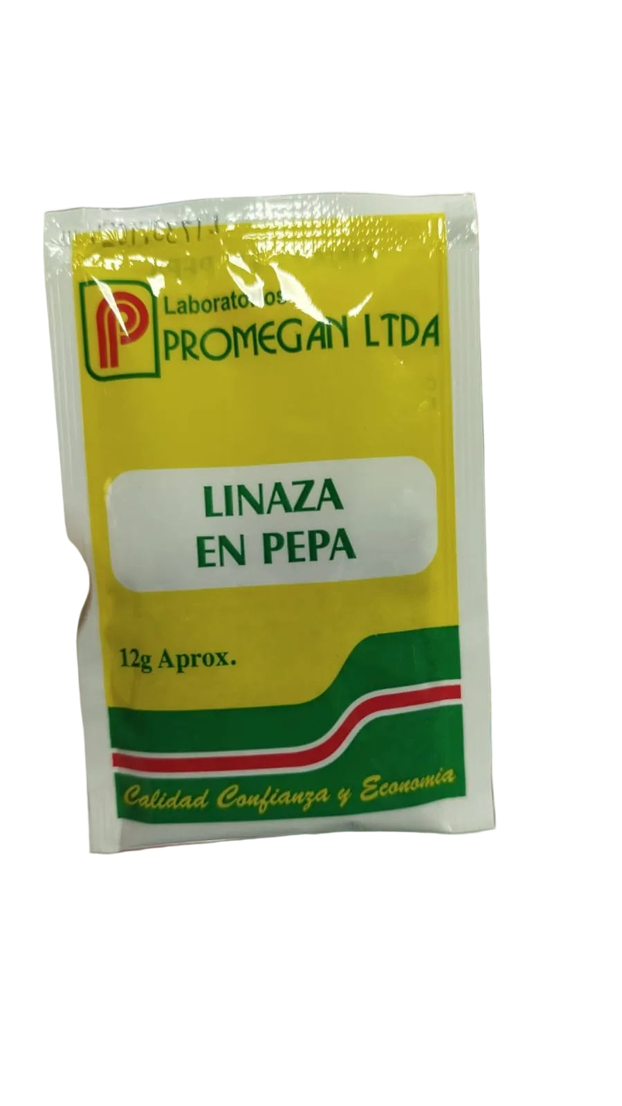Linaza En Pepa 12 Grs 25 Sbs Promegan Pa
