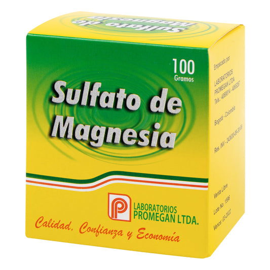 Sulfato De MagnesioIA 100 gr Promegan