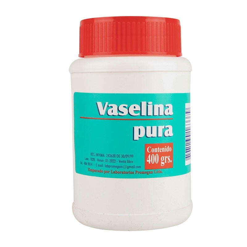 Vaselina En Tarro 400 Gr