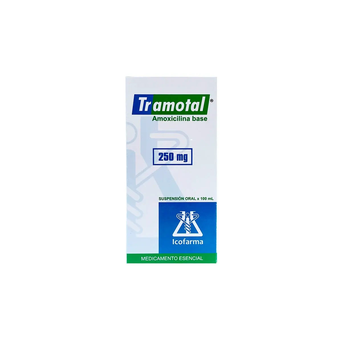 Tramotal Amoxicilina 250 mg/5ML 100ml