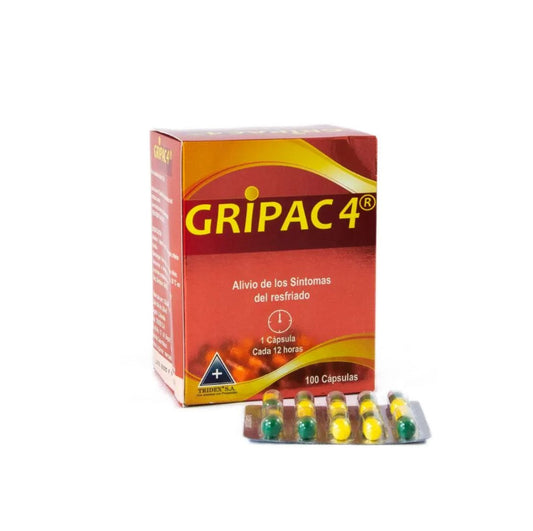 grIPAC 100 Cápsulas
