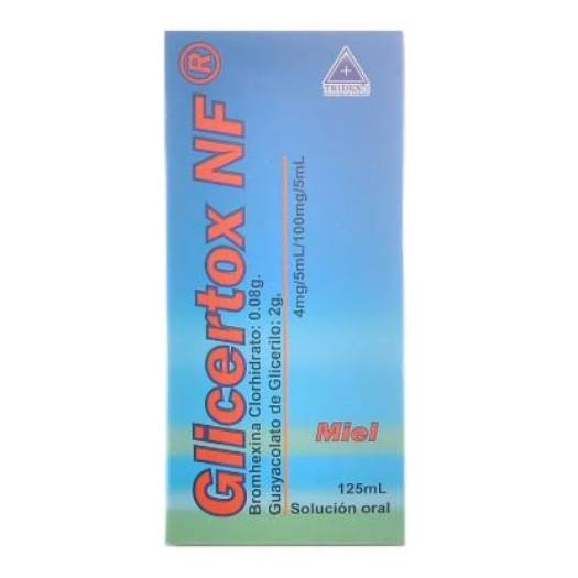 gLICERTOX Nf Jrb Solución X 125 ml