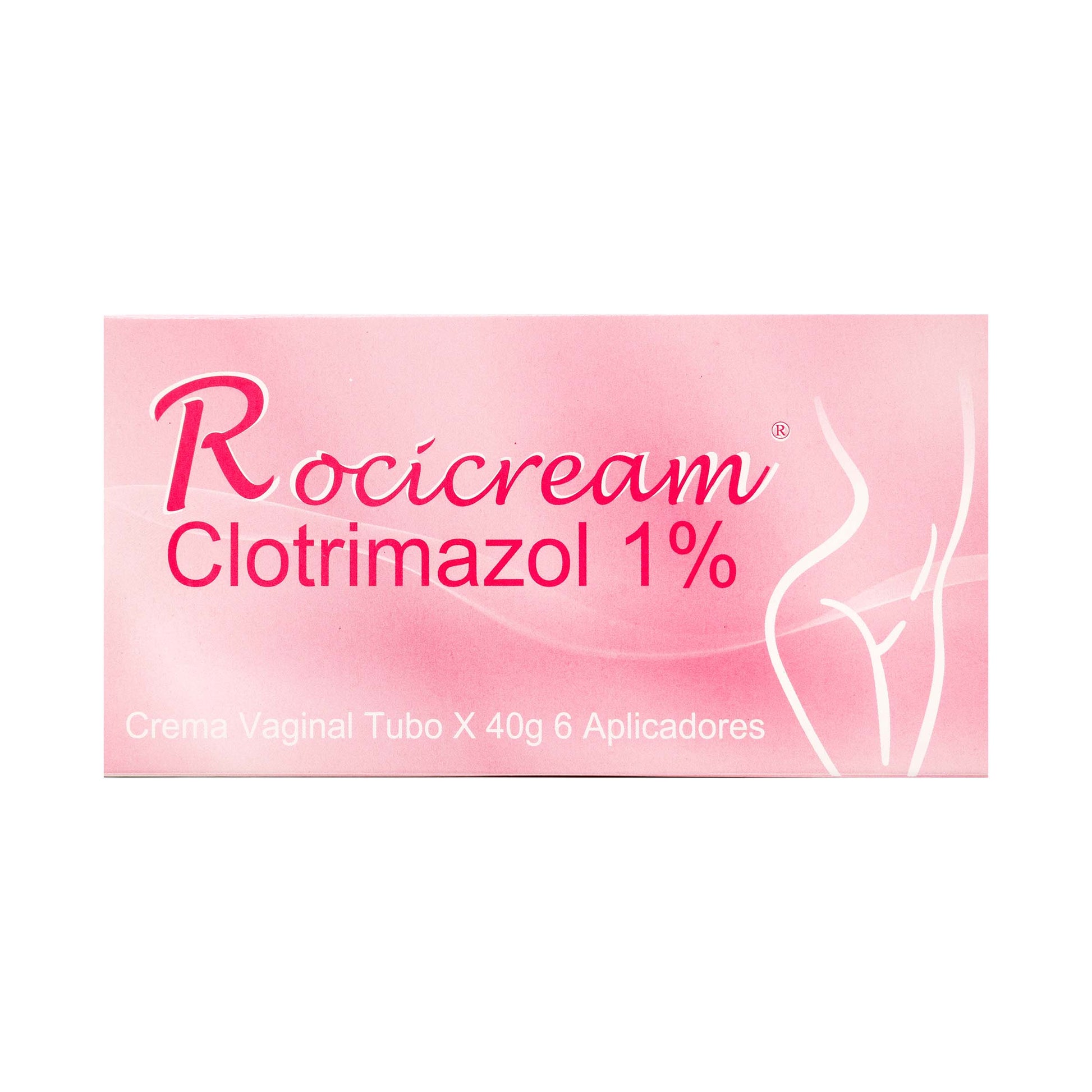Rocicream 1% Clotri Cr Vaginal 40g 6 Apl