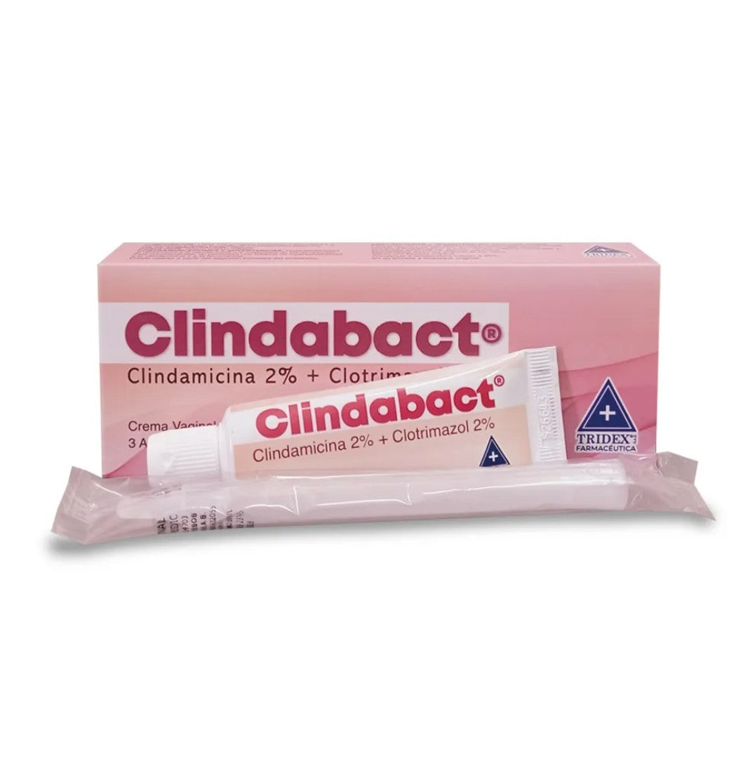 Clindabact Clind+clotri Crema Vag 20g