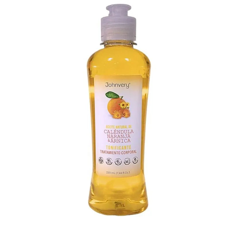 Aceite Johnvery Cal.naran.y Arnica 220ml