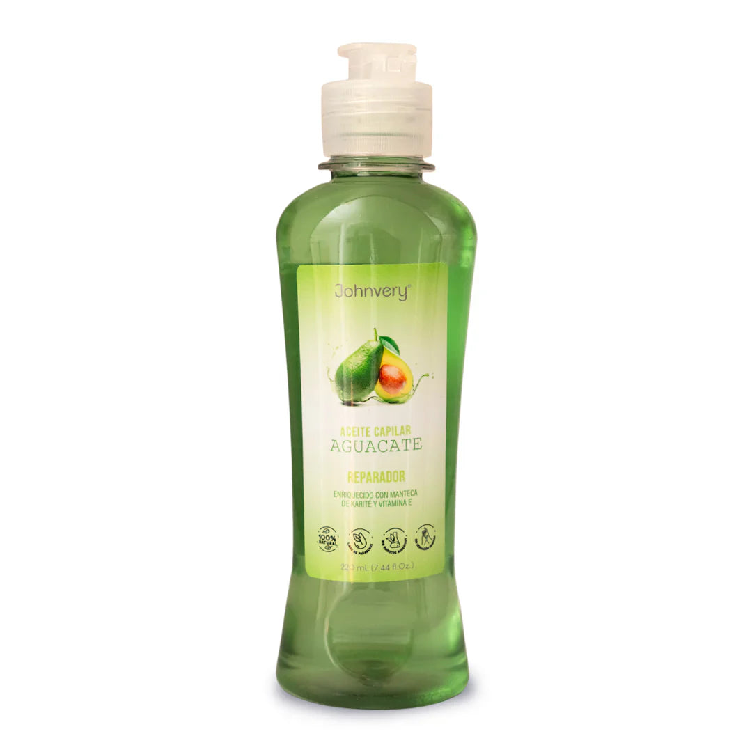 Aceite Aguacate Johnvery 220ml.