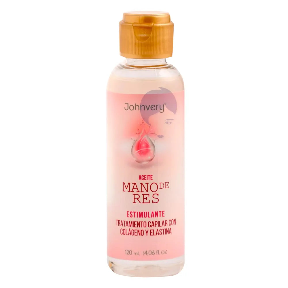 Aceite De Mano De Res Johnvery 120 ml