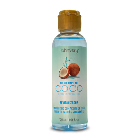 Aceite De Coco Y Monoi Johnvery 120 M