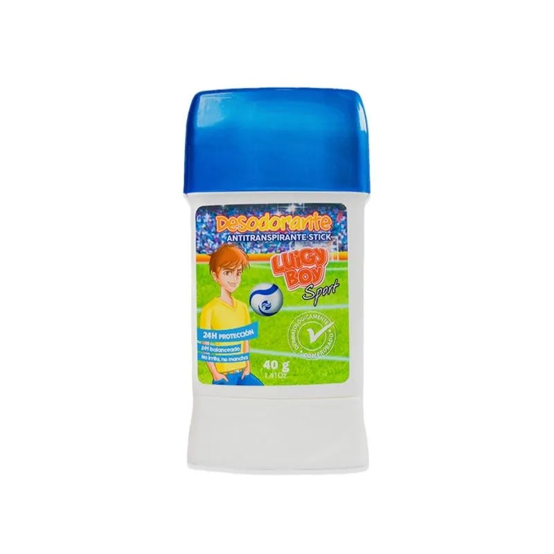 Desodorante SoluciónIDO Luigy Boy Sport 40grs