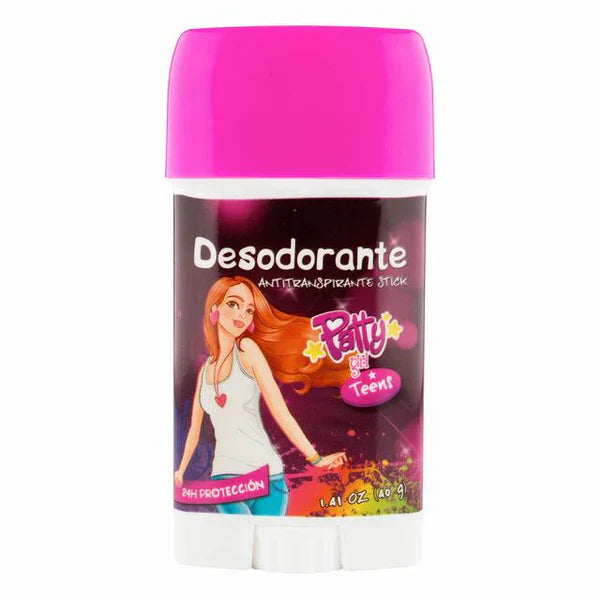Desodorante patty gIRL Stick 40 Gramos