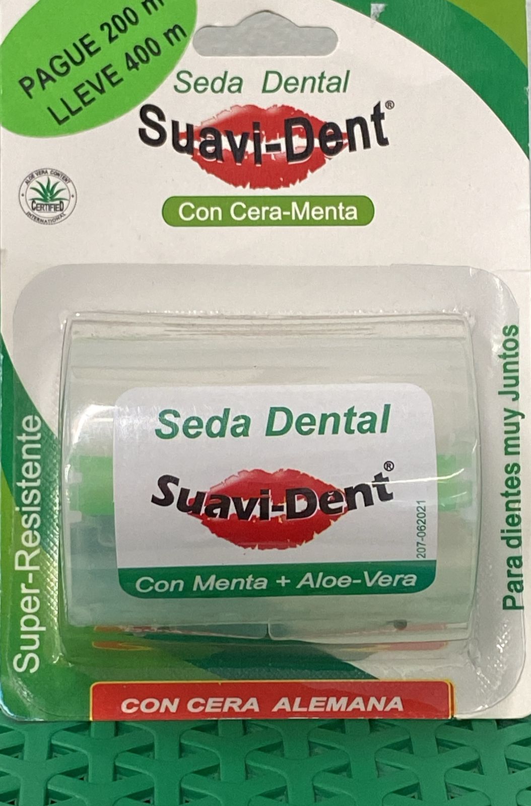 Seda Dental Suavident Ment.pg 200ll400m
