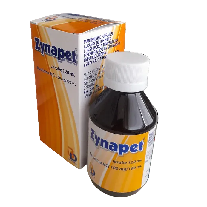 Zynapet Jarabe X 120 ML