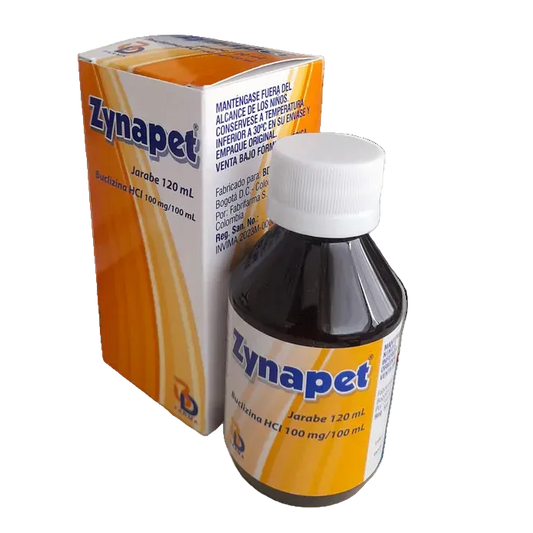 Zynapet Jarabe X 120 ML