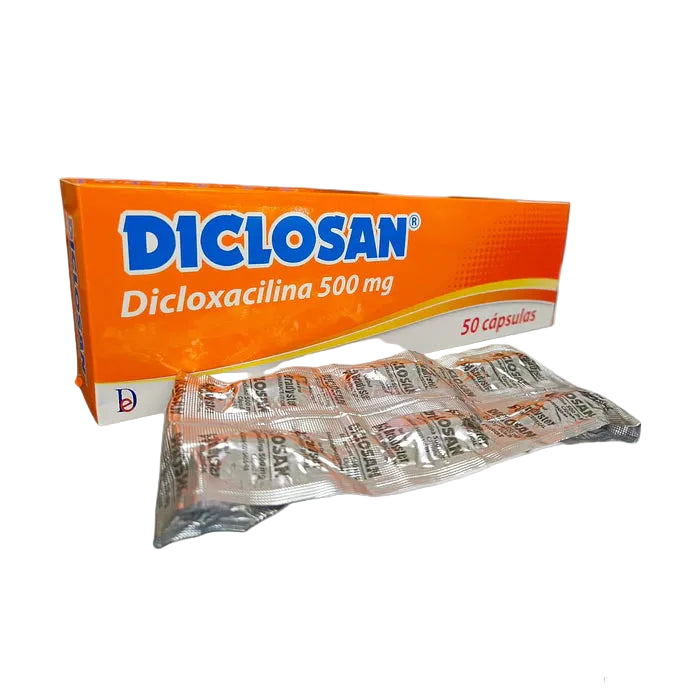 Diclosan Dicloxacilina 500 MG X 50