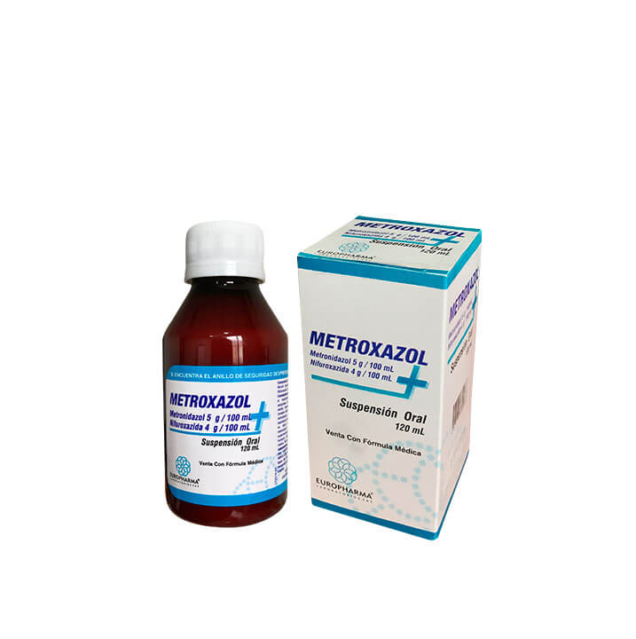 Metroxazol Metronidazol+NIFUROXAZIDA Jae