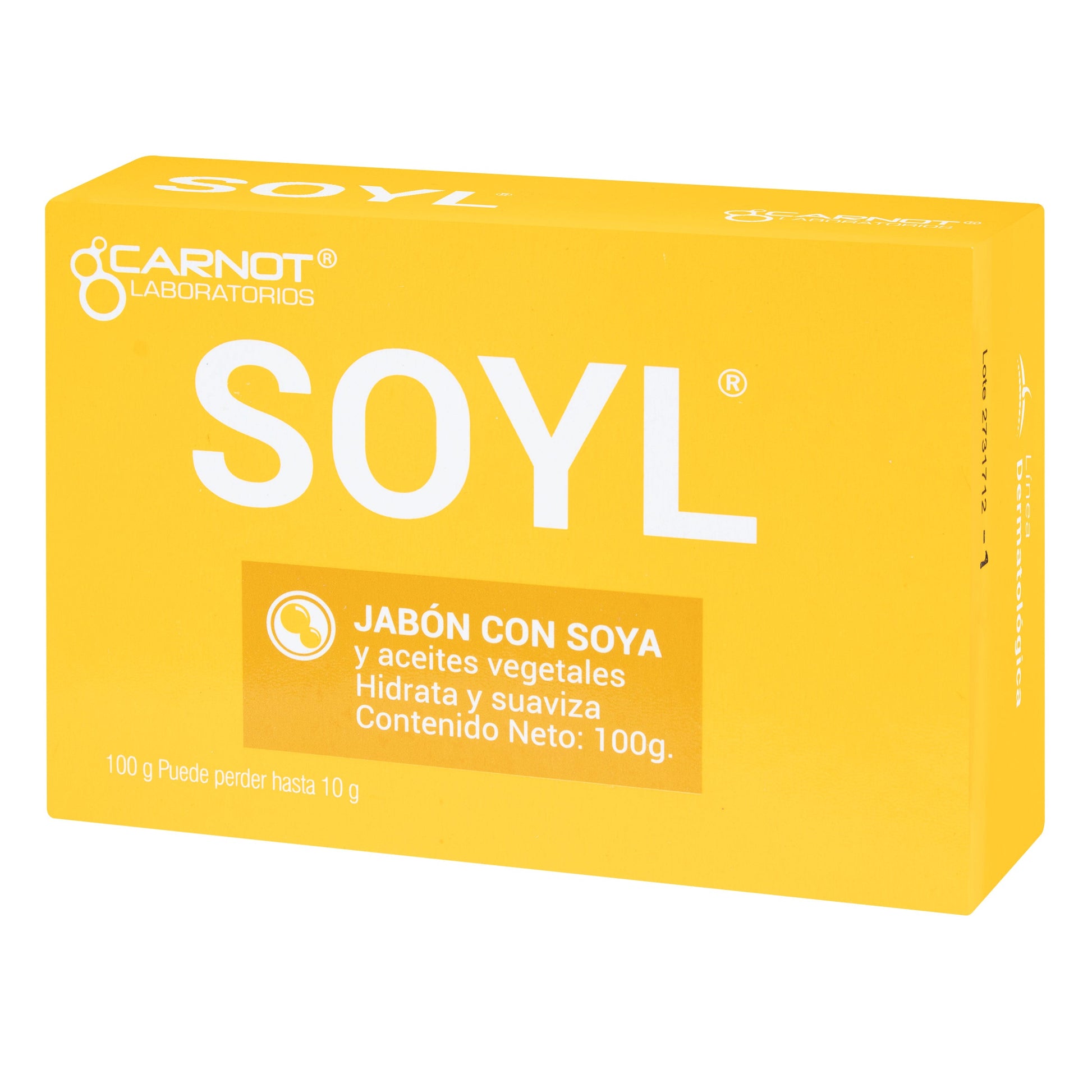 Jabón Soyl 100 gr