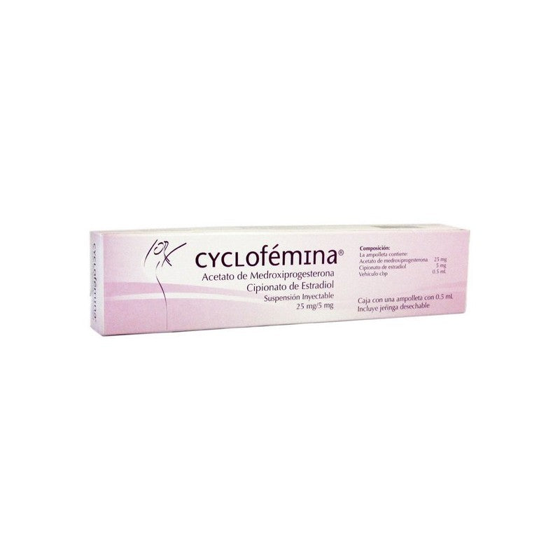 Cyclofemina 1 Ampolla + Jeringa