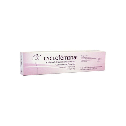 Cyclofemina 1 Ampolla + Jeringa