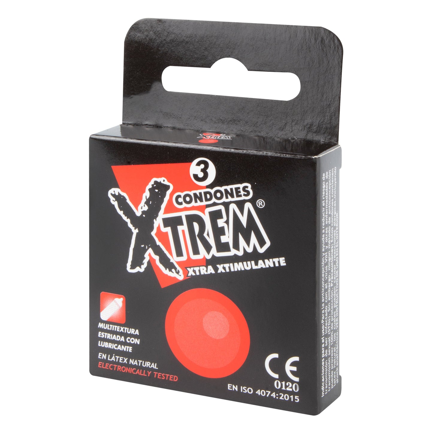 Preservativo Xtrem Xtra Xtimulante 3 Unidad