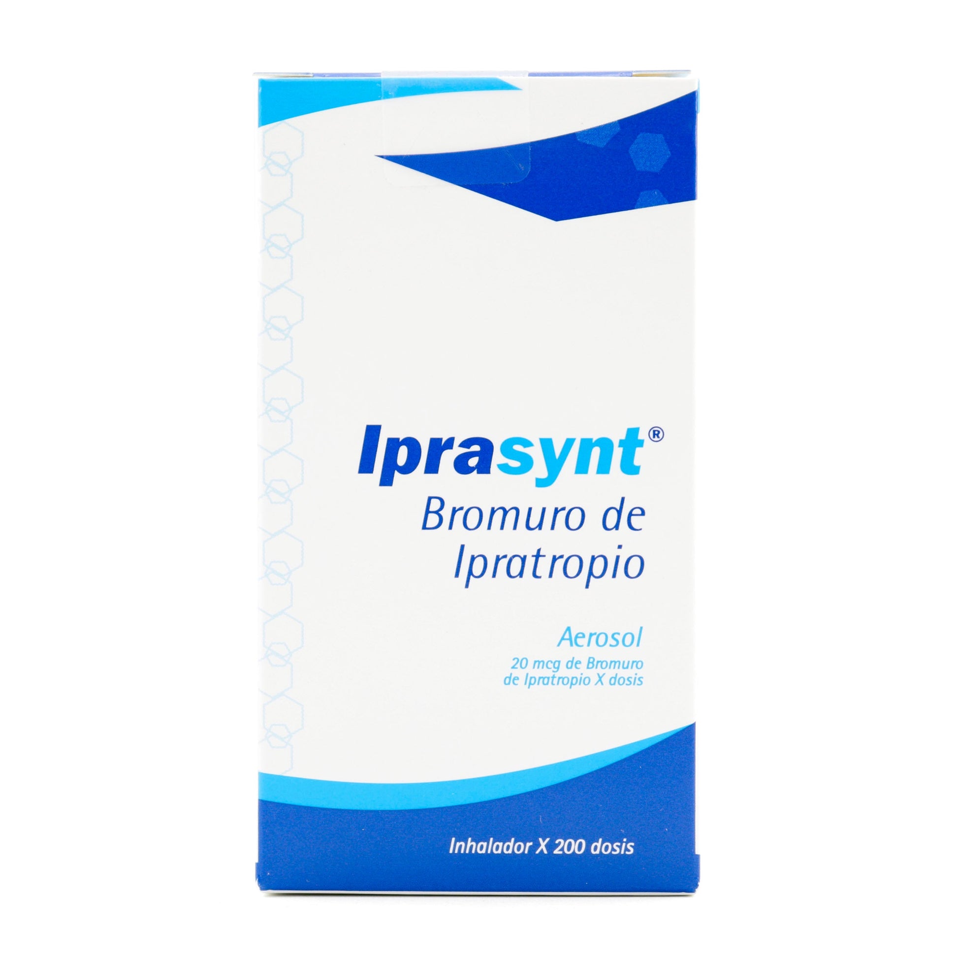Iprasynt 20 mcg Inhalador 200 Dosis
