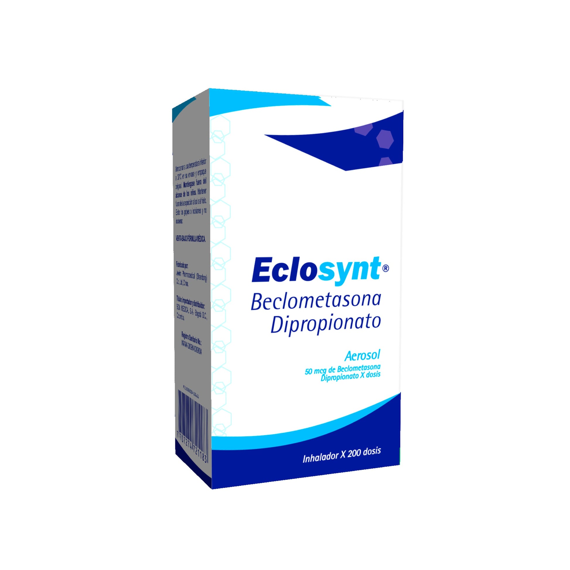Eclosynt 50 mcg Inhalador 200 Dosis