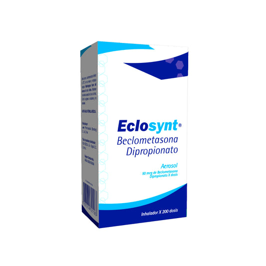 Eclosynt 50 mcg Inhalador 200 Dosis