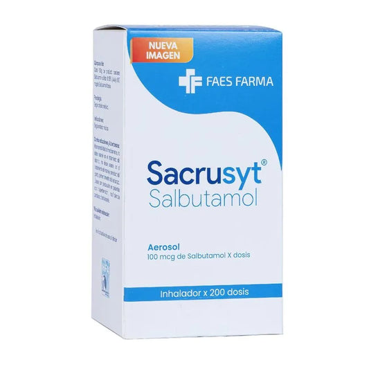 Sacrusyt Inhalador 200 Dosis