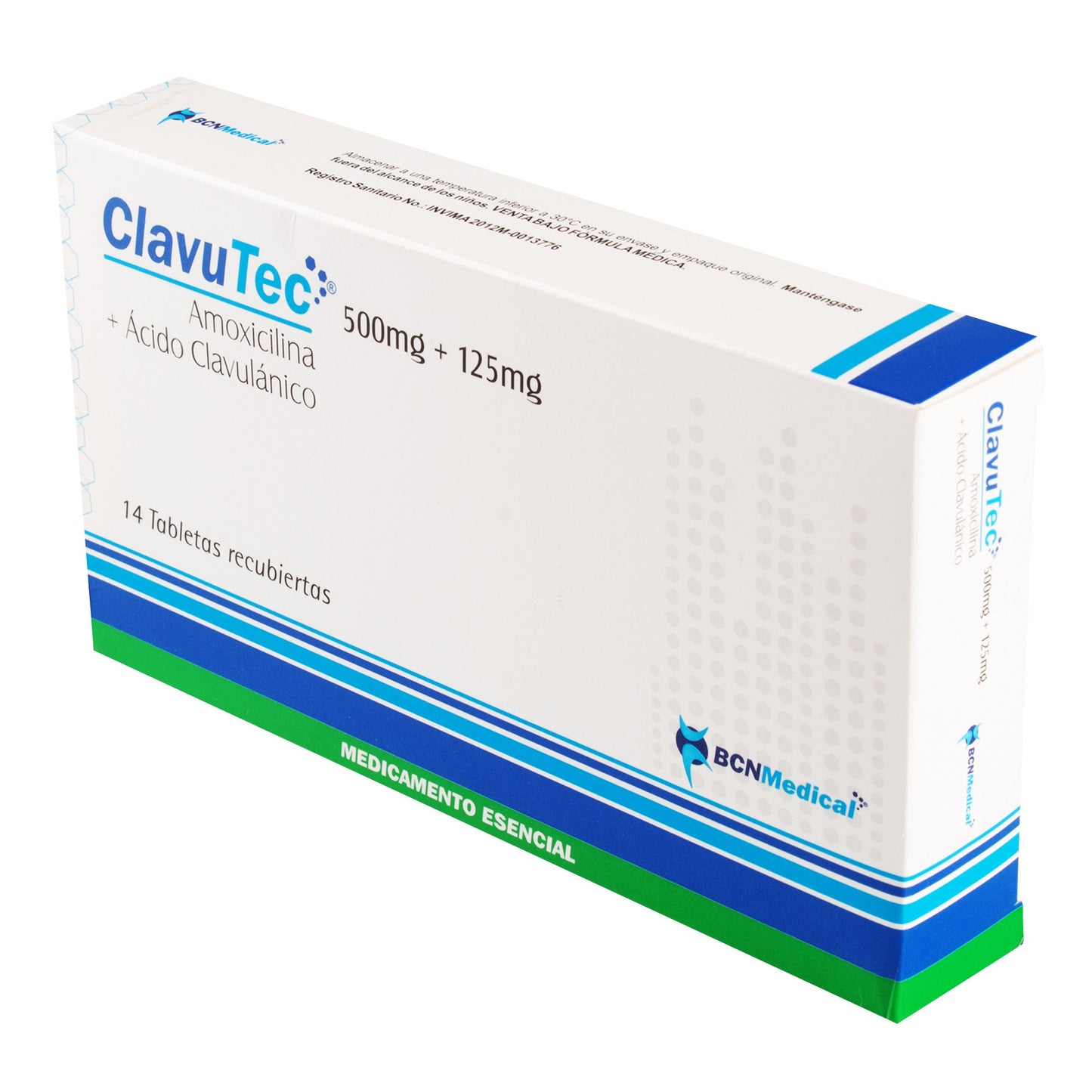 Clavutec 500 mg 14 Tableta(3%+)
