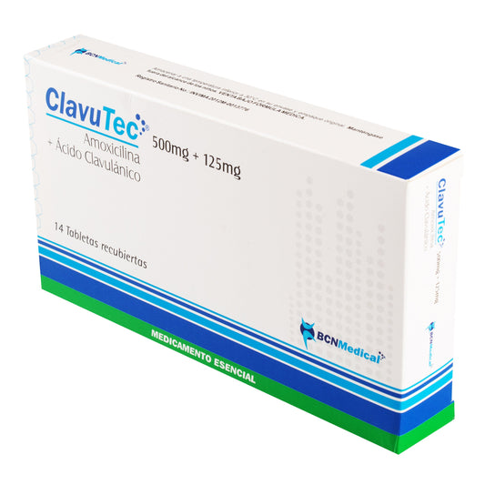 Clavutec 500 mg 14 Tableta(3%+)