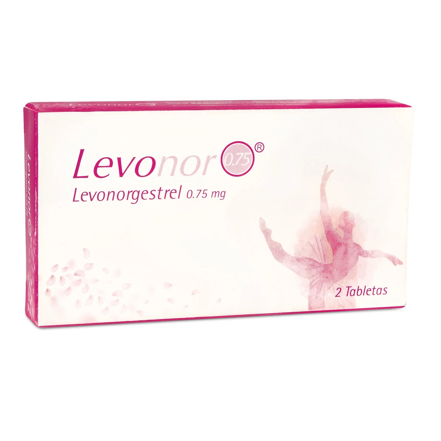 Levonor 0.75mg 2 Tabletas Icom