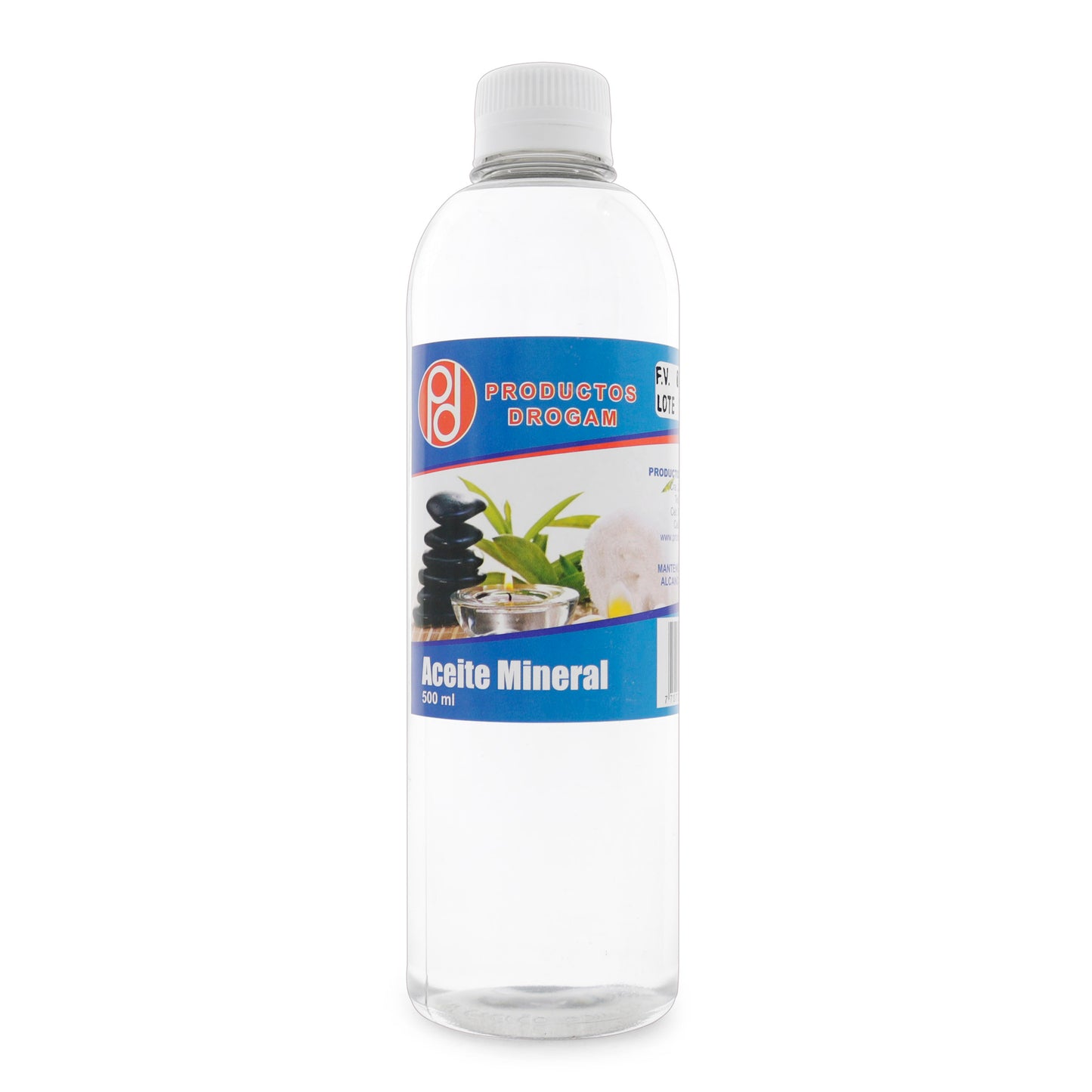 Aceite Mineral 500 ML