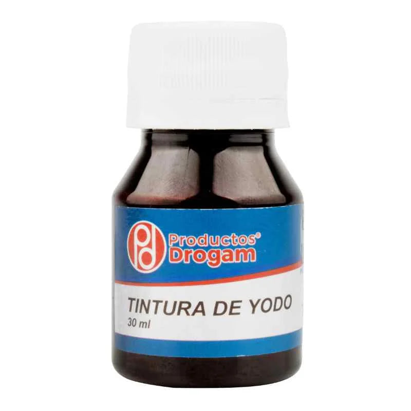 Tintura De Yodo 30 ml Drogam
