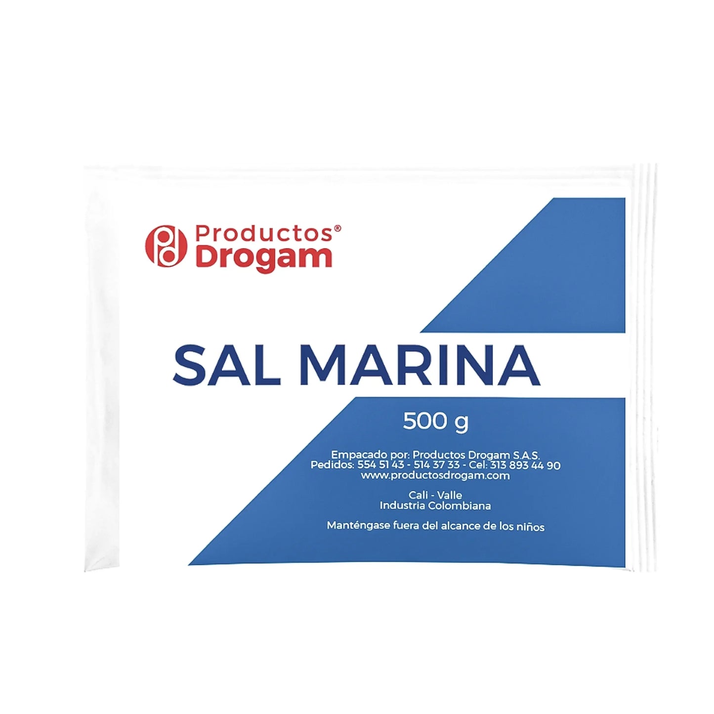 Sal Marina Drogan 500gr