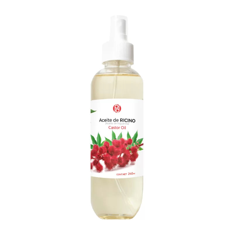 Aceite De Ricino 240 ml Drogam