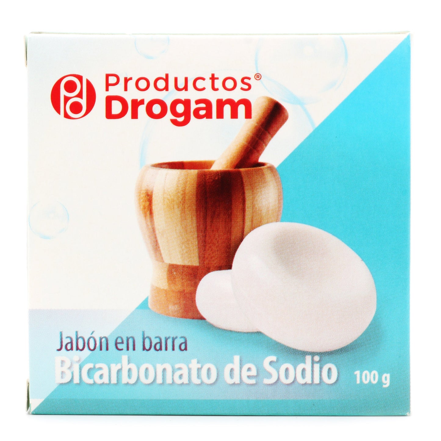 Jabón Barra Bicarb. Sodio Drogam 100 gr
