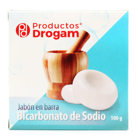 Jabón Barra Bicarb. Sodio Drogam 100 gr