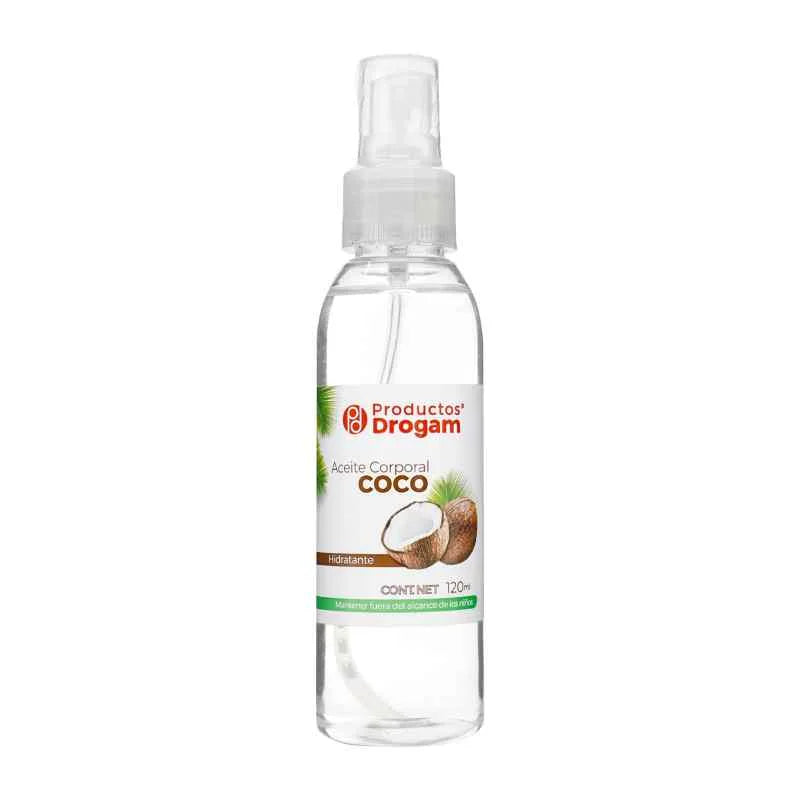 Aceite Corporal Drogam Coco 120 ml