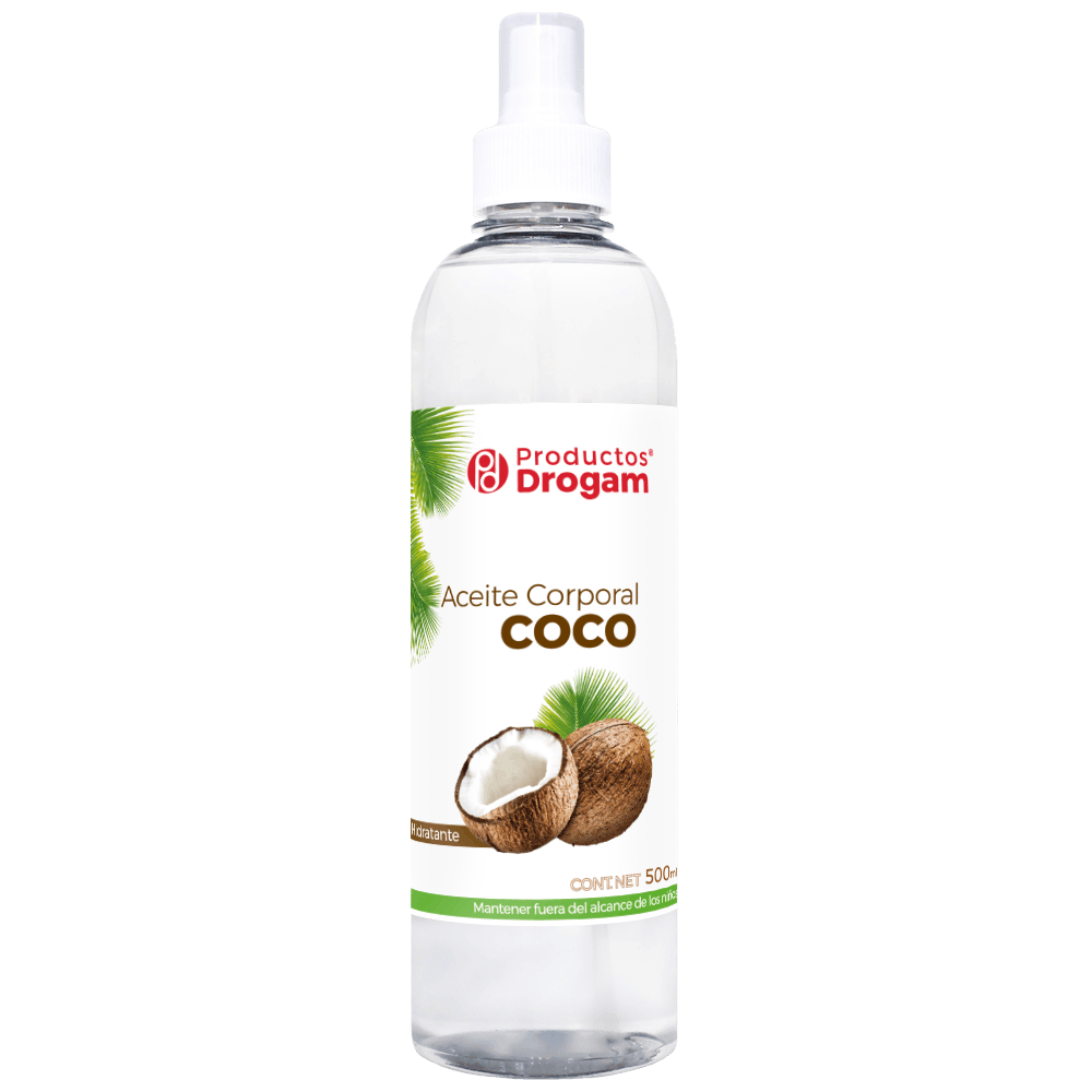 Aceite Drogam Corporal Coco 500 ml